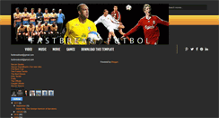 Desktop Screenshot of fastbreakfutbol.blogspot.com