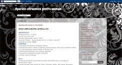 Desktop Screenshot of aparateultrasonice.blogspot.com