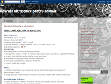 Tablet Screenshot of aparateultrasonice.blogspot.com