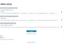 Tablet Screenshot of makepizza.blogspot.com