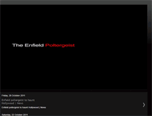 Tablet Screenshot of enfieldpoltergeist.blogspot.com