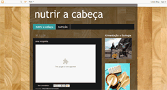 Desktop Screenshot of nutriracabeca.blogspot.com