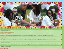 Tablet Screenshot of love--my--home.blogspot.com