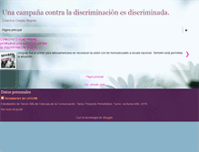 Tablet Screenshot of diversidadsexual2010.blogspot.com