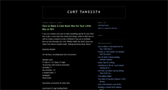 Desktop Screenshot of curttan38805.blogspot.com