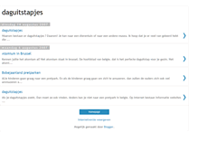 Tablet Screenshot of daguitstapjes.blogspot.com