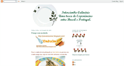 Desktop Screenshot of intercambioculinario.blogspot.com