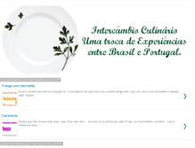 Tablet Screenshot of intercambioculinario.blogspot.com