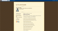 Desktop Screenshot of alcalderamales.blogspot.com