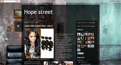 Desktop Screenshot of bonhopestreet.blogspot.com