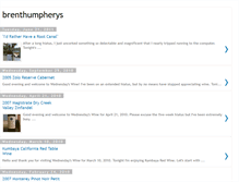 Tablet Screenshot of brenthumpherys.blogspot.com
