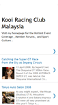 Mobile Screenshot of kooiracingclub.blogspot.com