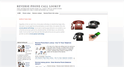 Desktop Screenshot of ireversephone.blogspot.com