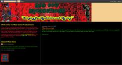 Desktop Screenshot of madcowfilms.blogspot.com