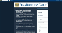 Desktop Screenshot of eliasbrothersgroup.blogspot.com