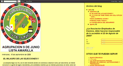 Desktop Screenshot of amarilla9dejunio.blogspot.com