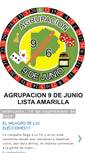 Mobile Screenshot of amarilla9dejunio.blogspot.com