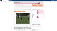 Desktop Screenshot of nogueiraalevin.blogspot.com
