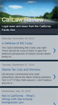 Mobile Screenshot of calilaw.blogspot.com