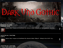 Tablet Screenshot of darkundgothic.blogspot.com