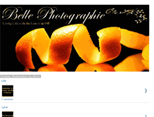 Tablet Screenshot of belle-photographie.blogspot.com