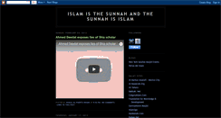 Desktop Screenshot of ahlulhaqq.blogspot.com