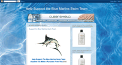 Desktop Screenshot of bluemarlins.blogspot.com