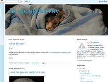Tablet Screenshot of mymonkeypie.blogspot.com