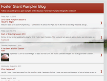 Tablet Screenshot of fostergp.blogspot.com