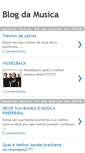 Mobile Screenshot of blogdamusicanow.blogspot.com