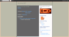 Desktop Screenshot of developmentnet.blogspot.com