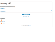 Tablet Screenshot of developmentnet.blogspot.com