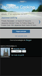 Mobile Screenshot of japanesecookingone.blogspot.com