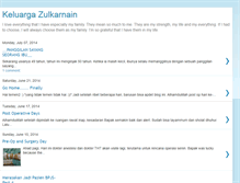 Tablet Screenshot of keluargazulkarnain.blogspot.com