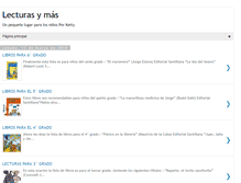 Tablet Screenshot of lecturasprimaria3.blogspot.com