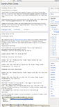 Mobile Screenshot of chrisstwocents.blogspot.com