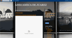 Desktop Screenshot of amecavolcanes.blogspot.com