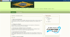 Desktop Screenshot of diferentespontos.blogspot.com