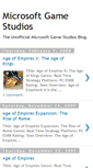 Mobile Screenshot of microsoftgamestudios.blogspot.com