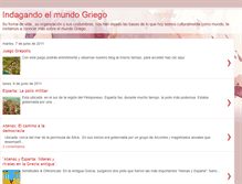 Tablet Screenshot of indagandoelmundogriego.blogspot.com