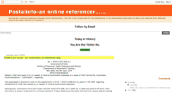 Desktop Screenshot of postalinfo.blogspot.com