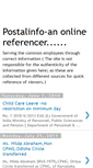 Mobile Screenshot of postalinfo.blogspot.com