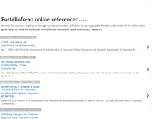 Tablet Screenshot of postalinfo.blogspot.com