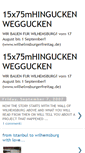 Mobile Screenshot of 15x75m-hinguckenweggucken.blogspot.com