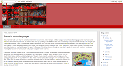 Desktop Screenshot of childrensmobilelibraries.blogspot.com