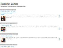 Tablet Screenshot of maritimesonline.blogspot.com