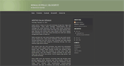 Desktop Screenshot of kemalsupelli.blogspot.com