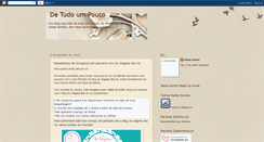 Desktop Screenshot of marylight-detudoumpouco.blogspot.com