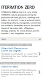 Mobile Screenshot of iterrationzero.blogspot.com