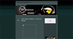Desktop Screenshot of mixforever.blogspot.com